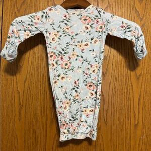 Floral Baby Gown